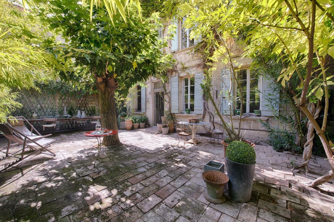 Maison Xixe Et Jardin En Intramuros Авіньйон Екстер'єр фото